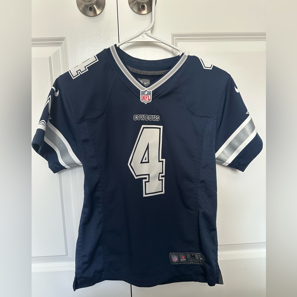 Nike Cowboys Prescott NFL On Field Jersey